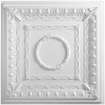 Regal Ceiling Tile - White