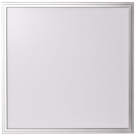 2 X2 Led Flat Light Panel Silver Frame Dimmable 1 Color Spectrum Available