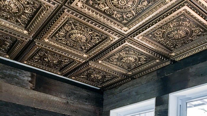 2x2 Milan Antique Ceiling Tile