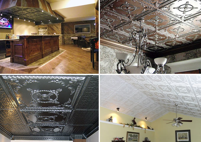 Customer Pictures of Alexander Ceiling Tile