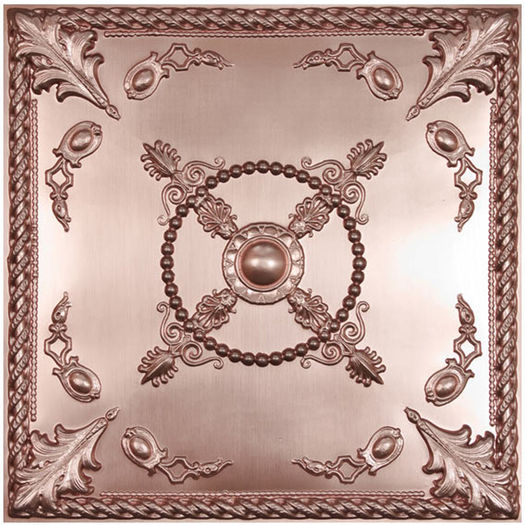 Alexander Copper Ceiling Tile
