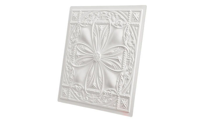 Avalon White 2x2 Ceiling Tile