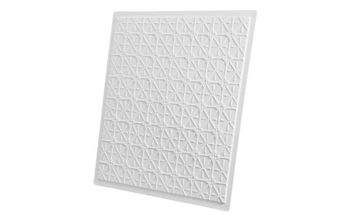 Continental 2x2 White Ceiling Tile