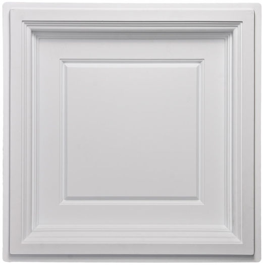 Madison | Coffered Drop Ceilings | White