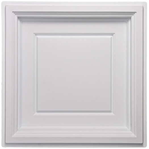 Madison Ceiling Tile White