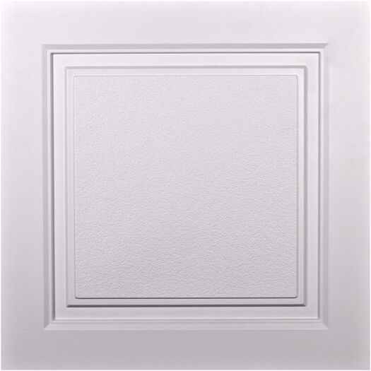 Meridian | Thick Ceiling Tiles | White Drop Grid