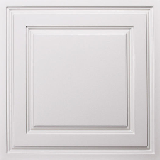 Oxford Ceiling Tile White