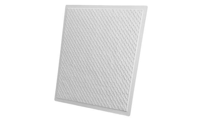 Profile of Rattan 2x2 Ceiling Tile