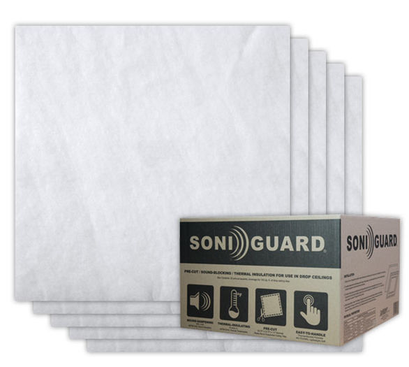 Soniguard | Ceiling Tiles Insulation | Drop Ceiling Insulation