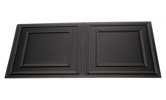 Stratford 2x4 Black Celiing Tile