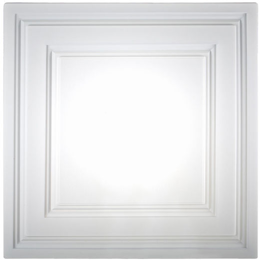 Stratford Vinyl Ceiling Tile Translucent