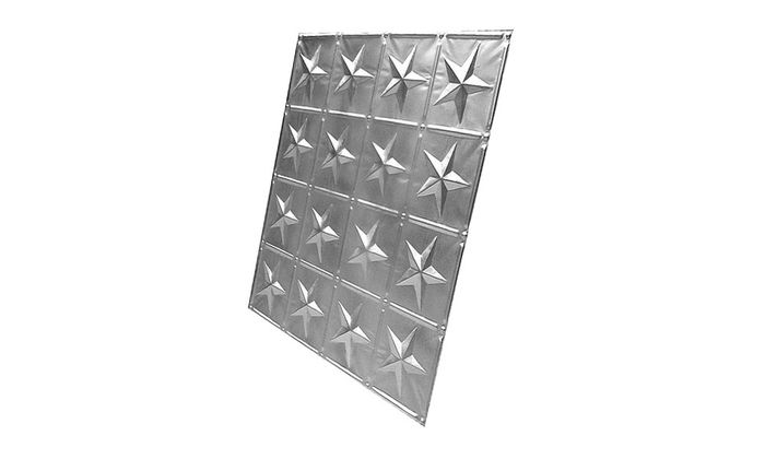 Profile of Tin Ceiling Tile TCT-3030