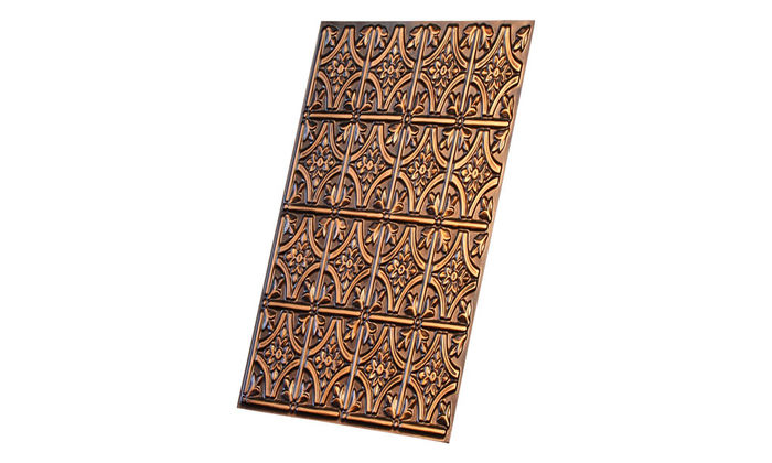 CT-150 Ceiling Tile - Antique Copper