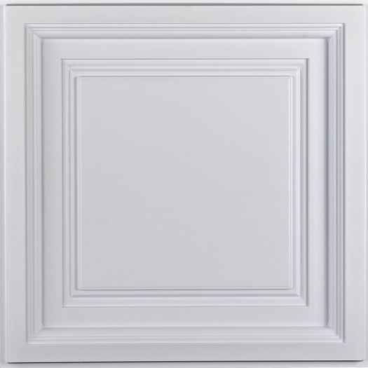 Westminster | Coffered Ceiling Tiles | White