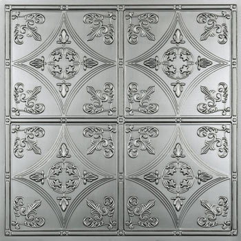 Cathedral Antique Bronze Faux Tin Ceiling Tiles